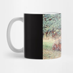 Red Fox Mug